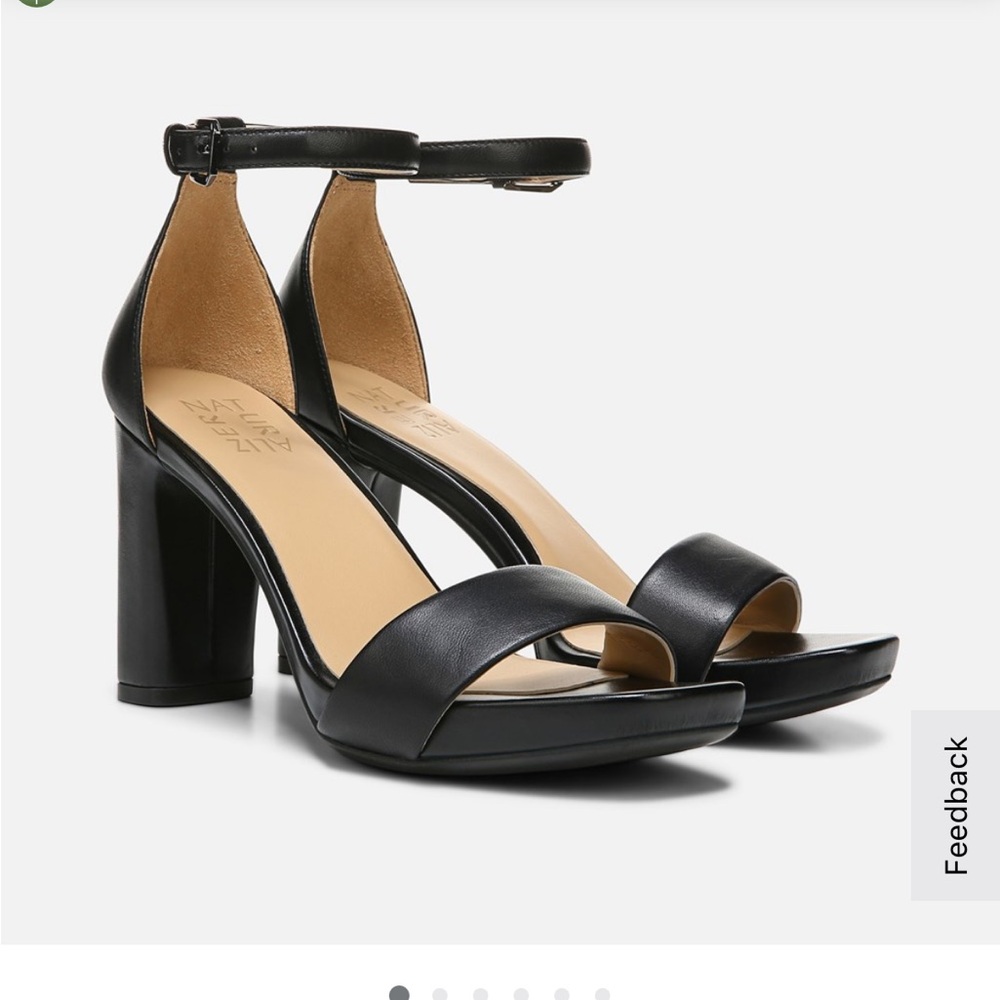 NATURALIZER Joy Dress Ankle Strap Sandals